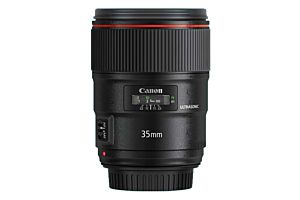 Canon EF 35mm f/1.4L II USM Wide Angle Lens