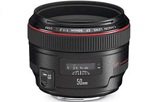 Canon EF 50mm f/1.2L USM Standard & Medium Telephoto Lens