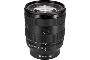 Sony FE 20-70 mm F4 G | G Full-frame Standard Zoom Lens