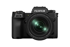 Fujifilm X-H2 Black Kit with XF 16-80mm lens