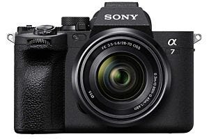 Sony Alpha 7 IV | Full-Frame Mirrorless Camera with Sony 28-70 mm F3.5-5.6 Kit Lens