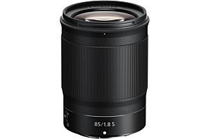 Nikon NIKKOR Z 85mm f/1.8 S Lens