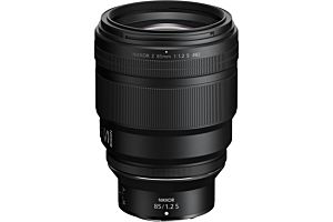 Nikon NIKKOR Z 85mm f/1.2 S Lens