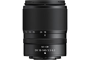 Nikon NIKKOR Z DX 18-140mm f/3,5-6.3 VR Lens