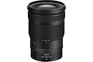 Nikon NIKKOR Z 24-120mm f/4 S Lens