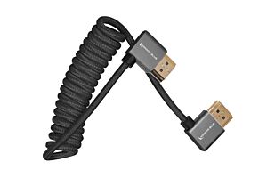 Kondor Blue Right Angle Full HDMI Cable 