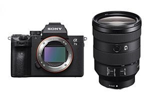 Sony a7 III Full-frame Mirrorless Camera with 24-105G Lens