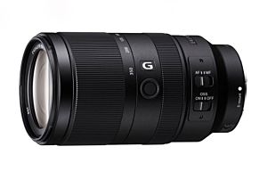 Sony E 70-350 f4.5-6.3G OSS Lens