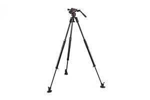 Manfrotto Nitrotech 612 With 635 Fast Single Leg Carbon Tripod