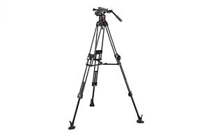 Manfrotto Nitrotech 612 With 645 Fast Twin Carbon Tripod