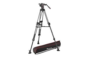 Manfrotto Nitrotech 608 Wiith 645 Fast Twin Carbon Tripod