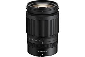 Nikon NIKKOR Z 24-200mm f/4-6.3 VR Lens