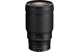 Nikon NIKKOR Z 50mm f/1.2 S Lens