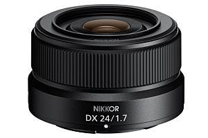 Nikon NIKKOR Z DX 24mm f/1.7 Lens