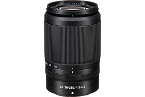 Nikon NIKKOR Z DX 50-250mm f/4.5-6.3 VR Lens