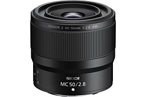 Nikon NIKKOR Z MC 50mm f/2.8 Lens