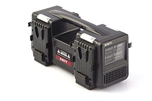 SWIT x100W Super Fast V-mount Charger