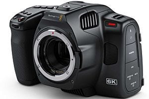 Blackmagic Pocket Cinema Camera 6K Pro