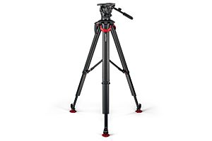 Sachtler aktiv 12T flowtech100 MS Tripod System 