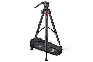Sachtler aktiv 14T flowtech100 MS Tripod System 