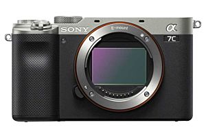 Sony Alpha a7C Mirrorless Digital Camera - Silver