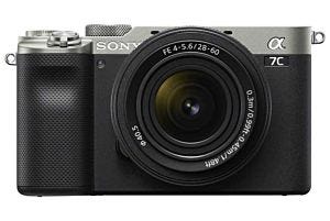 Sony Alpha a7C Mirrorless Digital Camera with 28-60mm Lens - Silver
