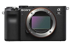 Sony Alpha a7C Mirrorless Digital Camera