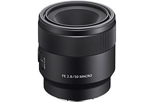 Sony FE 50mm f/2.8 Macro Lens