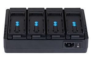 SWIT LC-D421 4-ch Simultaneous Multi-type DV Charger (Body Only)