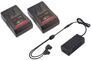 SWIT S-8082A Portable Battery Kit 2 