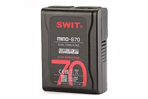 Swit Mino-S70 Pocket V-Mount Battery