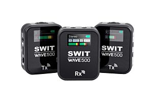 SWIT WAVE 500 Dual Channel Wireless Microphone