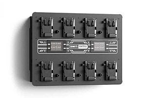 SWIT MATRIX 8x 100 W Battery Wall Charger (V-Mount)