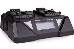 SWIT S-3812S 2-ch V-Mount Fast Charger