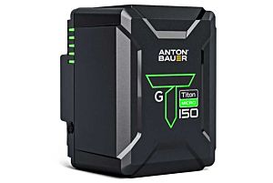 Anton Bauer Titon Micro 150 Battery - Gold Mount