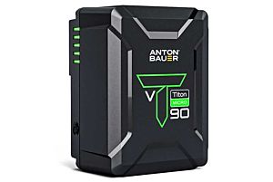 Anton Bauer Titon Micro 90 Battery - V-Mount (Def