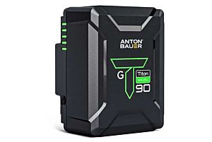 Anton Bauer Titon Micro 90 Battery - Gold Mount