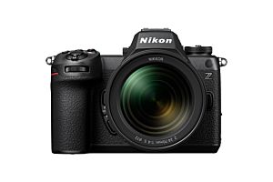 Nikon Z6 III Mirrorless Camera with 24-70mm f/4 S Lens