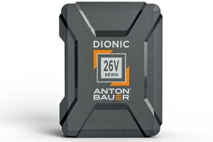 Anton Bauer Dionic 26V 98Wh Gold Mount Plus Battery