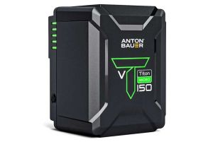 Anton Bauer Titon Micro 150 Battery - V-Mount