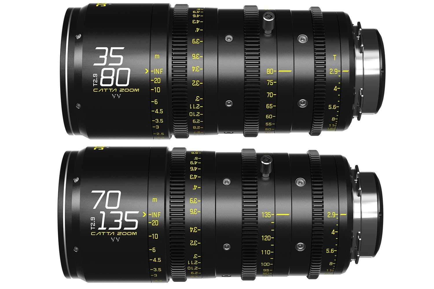 Lente DZOFilm Catta Ace 35-80mm T2.9 Lente Zoom (PL/EF